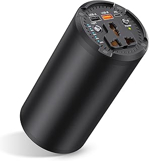 Portable Power Bank with 100W AC Outlet, 98Wh/27000mAh…