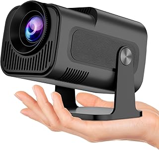 Compare HY300 Upgraded Wifi6 BT5.0 Android 11.0, ZDSSY 1080P FHD HY320 Film Projector Compatible with 4K, 12000 Lumens, Automatic Keystone Projector, 180 Degree Rotation,8000+ Apps at KSA Price