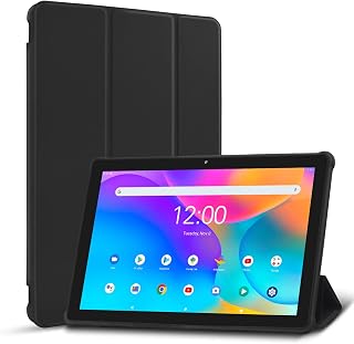 Compare PRITOM 2026 10'' Tablet with Case, 5Ghz WiFi 6, 64GB, HD IPS, 6000mAh,Black at KSA Price