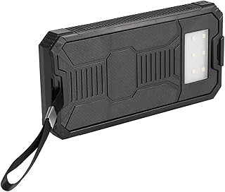 Fast Charging Portable 20000mAh Dual USB Solar…