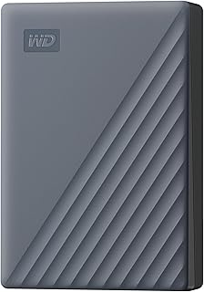 WD 6TB My Passport Portable External Hard…