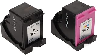 Compare Gonetre PrinterInkReplacement Printer Accessories Print301xl Colored Black Printerforfor4500 for Deskjet 1000 1512 for Officejet 4630 at KSA Price