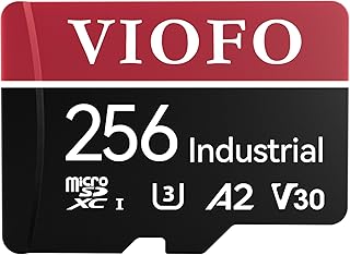 VIOFO 256GB Industrial Grade microSD Card, U3 A2…