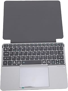 Keyboard with Touchpad, Rechargeable Foldable 64…