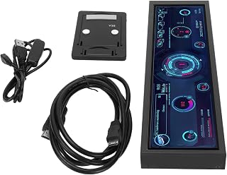 GOWENIC PC Temperature Display Screen, 8.8 Inch…