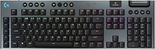 Logitech G915 X Lightspeed Low-Profile Wireless…