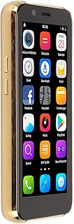 Small Phone, 8 MP Mini Smartphone Quad Core…