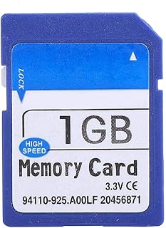 Compare SD Memory Card with Adapter 1G 2G 8G 16G 32G 64G, High Speed Portable Memory Card Read and Write, Applicable for MP3 MP4 Camera SLR Game Machine Speaker, White, Blue1G at KSA Price