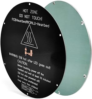3D Printer MK3 Aluminum Round Heated Bed…