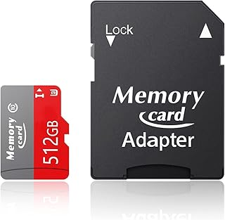 Compare 512GB MicroSD Memory Card Up to 100MBs Read, 90MBs Write, Class 10, U3, V60,for Gaming Devices, Android Tablets and Smart Phones at KSA Price