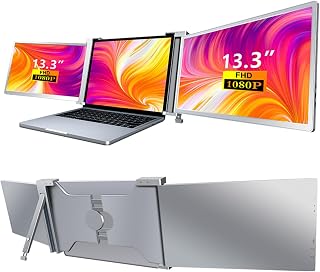 Eacam 13.3" Laptop Screen Versatile Extender…