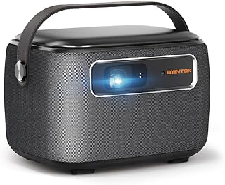 BYINTEK R20 Max Mini Projector, Smart WiFi DLP…