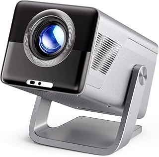 Compare 8K Projector Support HD 1080P 1000ANSI X7 with 5W Speaker Android 14 WiFi6 BT5.4 Outdoor Video Home Theater Projector at KSA Price