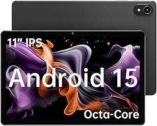 11" Tablet, 2025 Android 15 with Octa-core…