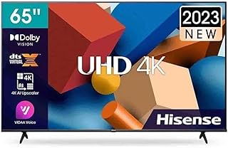 Hisense 65A61K 4K Uhd Smart Dled Television…