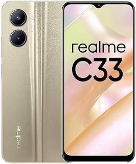 Realme C33 Dual-SIM 32GB ROM + 3GB RAM…