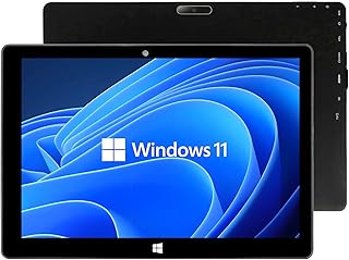Compare 10 Inch Windows Tablet with Win 11 Home Touchscreen Tablet Computer PC 6GB RAM 64GB ROM 2.8GHz Intel N4020 WiFi BT Micro HDMI USB3.0 3.5mm Audio Port SD Card Slot at KSA Price