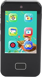 Compare 48MP Camera Phone, Small Phone with Touch Display, Easy to Use Mini Smartphone for Selfies and Photos, 2.8 Inch IPS Screen, 600mAh Battery, Type C Charging, 32G Memory Card Black at KSA Price