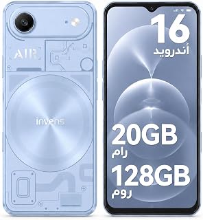 invens Air 1 Android 16 Unlocked Smartphone,…