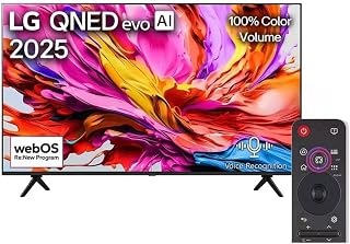 85 inch LG QNED evo AI QNED91 MiniLED…