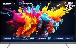 SKYWORTH 75Q6500G - 75" 4K QLED+ 60Hz TV…