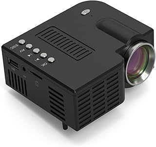 Compare Portable Projector, Portable Remote Control LCD Projector Hd Home Projector Mini 3D Projector Mini Movie Video Projector Wired phones at KSA Price