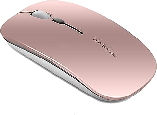 Uciefy Q5 Slim Rechargeable Wireless Mouse, 2.4G…