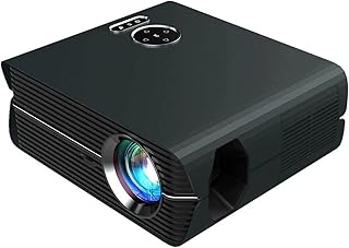 Compare Home Office Projecter Projector Home Theater Video Game Movie Full HD Projector Color : 800DAB, Size : EU plug at KSA Price