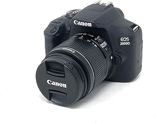Canon EOS 2000D DSLR Camera and EF-S 18-55 mm…
