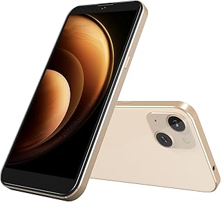 Compare X3 2025 New Cheap 4G LTE GSM Unlocked Android Phones 6.0” Cell Phone 2GB RAM Android Phone 8MP Smartphone 16GB Dual SIM for TMobile Only USA Market Face Unlocked Gold at KSA Price