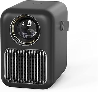Compare BTZHY Home Office Projecter Projector Full HD Portable Projector Voice Control Color : T6R MAX, Size : US plug at KSA Price