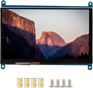 7 Inch Touchscreen Monitor for RPi (3…