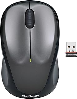 Compare Logitech Mouse M235 Wireless Black, 910002201 at KSA Price
