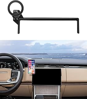 Compare Car Phone Holder for 2023 2024 2025 Land Rover Range RoverRange Rover Sport Accessories 13.1Inch Screen Fixed Clip, 360° Rotation Phone Mount Compatible with MagSafe, Cell Phone Holder at KSA Price