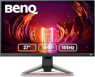 Compare BenQ MOBIUZ EX2710S 27 Inch HDRi IPS Gaming Monitor, 165Hz 1ms MPRT, FreeSync Premium, FHD 1080p, sRGB, Builtin Speakers, free, Bezelless, Black at KSA Price