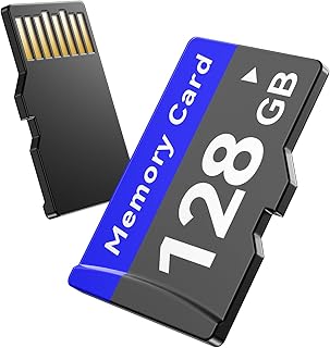 E-Series 128GB Micro SD Card 3 Pack, microSDXC…