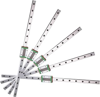 5PCS Linear Guide Rails MGN12H Carriage Slider 400MM…