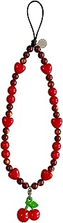 Compare Drawwind Phone Charm Strap Universal Cell Phone Lanyard Wrist Strap Beaded Phone Chain String Handmade Phone Case Accessories for Women Girls at KSA Price