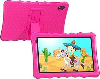 Kids Tablet, 10.1 Inch Android 13 Tablet for…