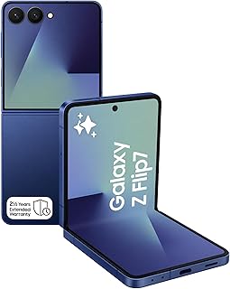 Compare Samsung Galaxy Z Flip7, Al Phone,Blue Shadow, 256GB Storage, 12GB Memory,50MP Camera for Selfie, 3nm Processor, 4300mAh Battery, 2.5 Year Manufacturer Extended Warranty, KSA Version at KSA Price