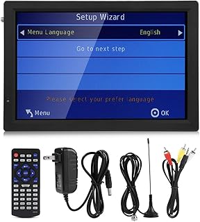 14 Inch Digital Television HD HDMI Portable…
