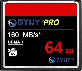 64GB CompactFlash Memory Card UDMA Speed Up to…