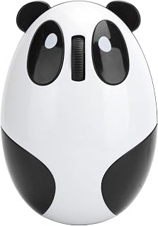 Dpofirs Rechargeable 2.4GHz Optical Panda Mouse |…