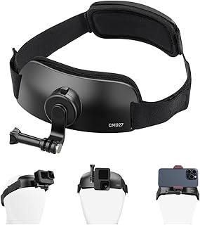 Head Strap Mount for Action Camera, for iPhone,…