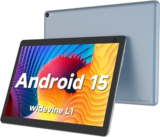 Tablet 10 inch, Tablets Android 15, Quad-Core…