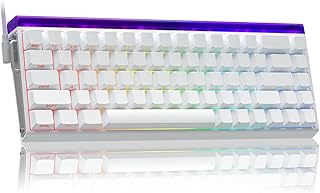 AULA HERO 68 Mechanical Gaming Keyboard,Hall Effect…