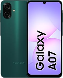 Compare Samsung Galaxy A07 LTE, Android Smartphone, 64GB Storage, 4GB RAM, Green, 6x OS Upgrades, Large Display, 6nm Processor, Travel Adaptor Included KSA Version at KSA Price