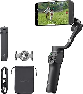 DJI OSMO Mobile 6 Smartphone Gimbal Stabilizer…