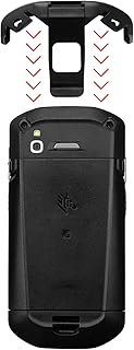 Compare Plastic Carrying Clip for Zebra TC51 TC52 TC56 57 SGTC51CLIPHC101 Black Barcode Scanner case,Scanner Accessories,Handheld Barcode Touch Mobile Computer Accessories Black at KSA Price