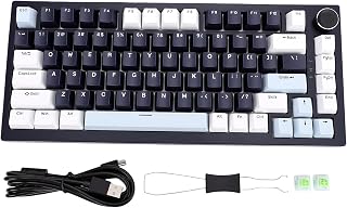 Mechanical Gaming Keyboard 81 Key Wireless Wired…